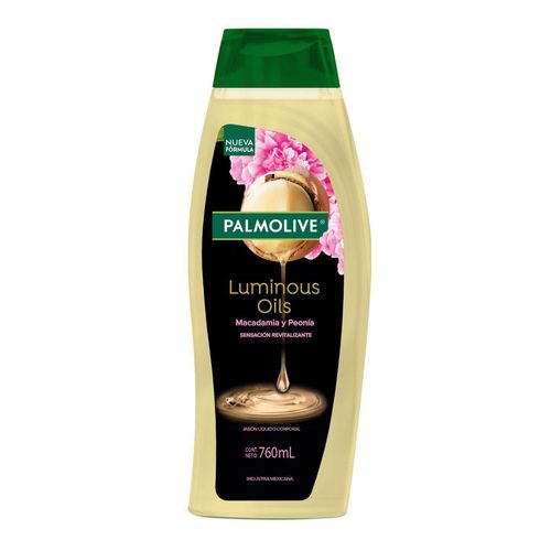 Jabón Liquido Aceite Macadamia PALMOLIVE 760 ml