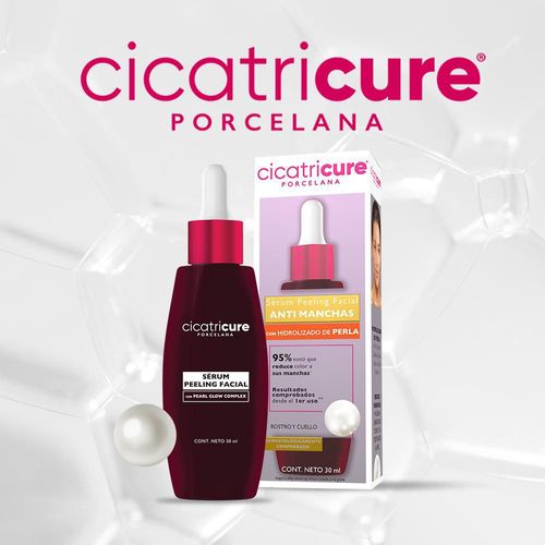 Serum CICATRICURE Facial Anti Manchas Hidrolizado (30  ml)