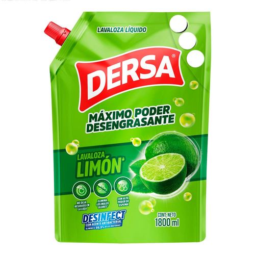 Lavaloza DERSA LIQUIDO DESINFECT LIMON (1800  ml)