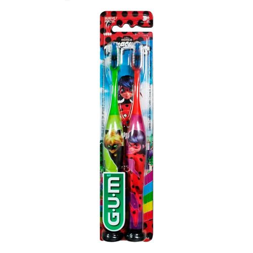 Cepillos GUM Ladybug (2  und)