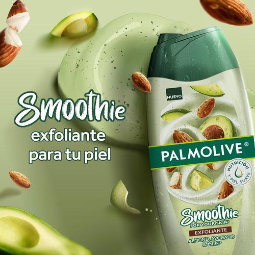 Jabón Líquido PALMOLIVE Almendra, Aguacate y Leche Corporal (390  ml)