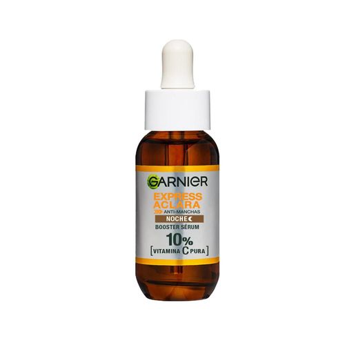 Serum GARNIER SKIN ACTIVE Antimanchas noche express aclara (30  ml)