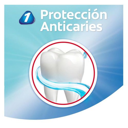 Crema dental COLGATE Triple acción extra blancura (150  ml)