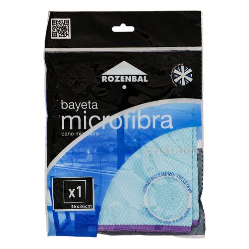 bayeta ROZENBAL Microfibra Cristal (1  und)