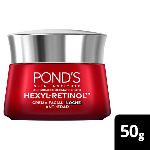 Crema Facial PONDS AGE MIRACLE NOCHE (50  gr)