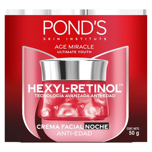 Crema Facial PONDS AGE MIRACLE NOCHE (50  gr)