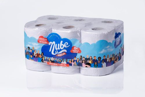 Papel Higienico NUBE  (360  mts)