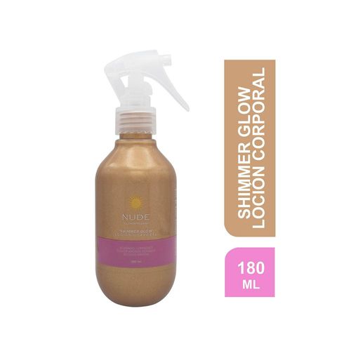 Loción corporal NUDE NUDE SHIMMER GLOW (180  ml)