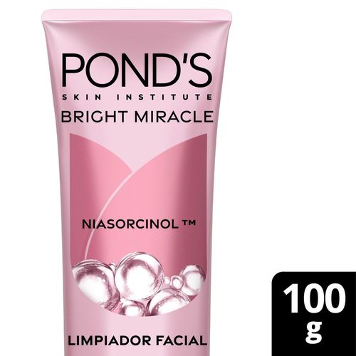 Limpiador Facial PONDS BRIGHT MIRACLE FOAM (100  gr)