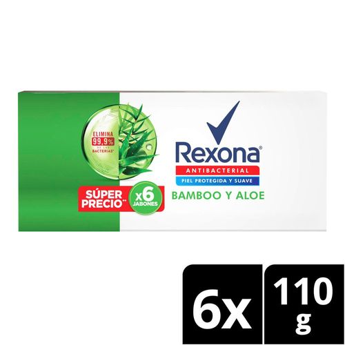 JABON REXONA ANTIB BAMBOO (660  gr)