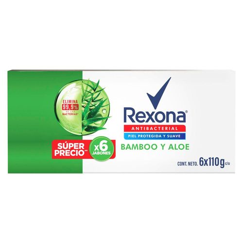 JABON REXONA ANTIB BAMBOO (660  gr)