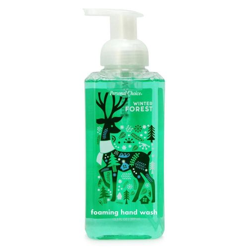 Jabón líquido PERSONAL CHOICE MARCA EXCLUSIV winter forest (399  ml)