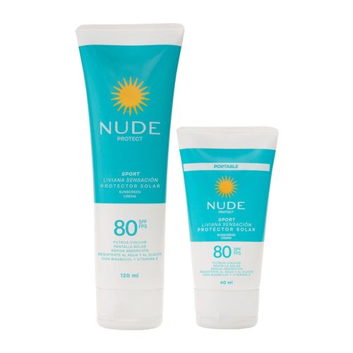 Protector solar NUDE NUDE OFERTA PROT. SOLAR (160  ml)