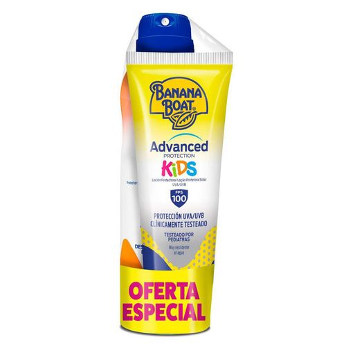 Protector Solar BANANA BOAT Dry Balance Spray+Adv Protkids Loc (1  und)