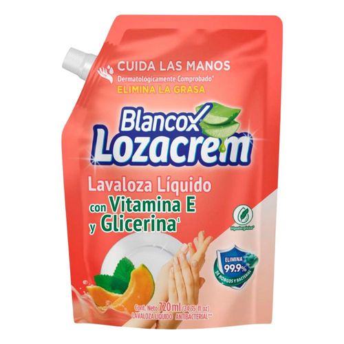 Lavaloza BLANCOX Líquido Vitamina E Glicerina (720  ml)