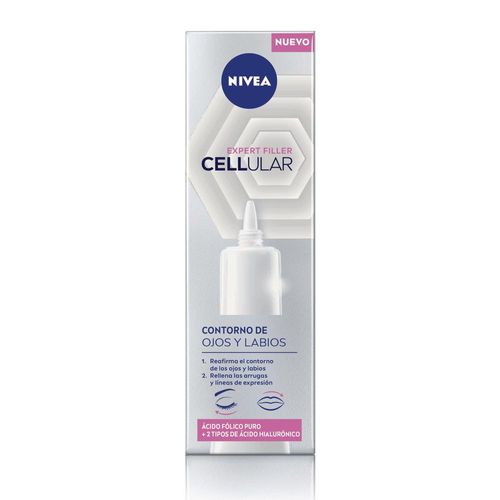 Contorno de ojos NIVEA celular expert filler (15  ml)