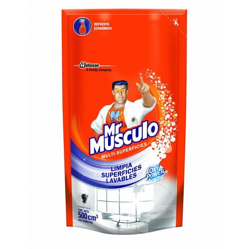 Limpiador multisuperficies MR MUSCULO repuesto multi superficies (500  ml)