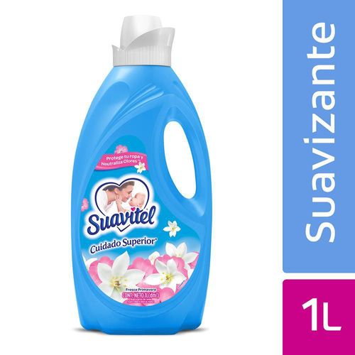 Suavizante SUAVITEL Cuidado Superior Fresca Primavera (1000  ml)