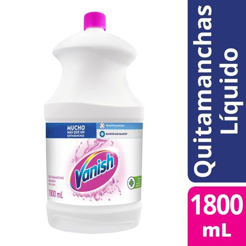 Quitamanchas VANISH líquido blanco (1800  ml)