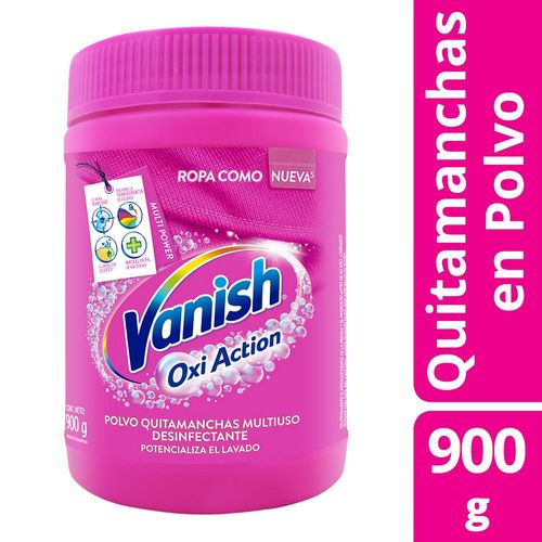 Quitamanchas VANISH polvo rosa (900  gr)