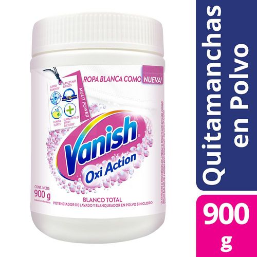 Quitamanchas VANISH polvo blanco (900  gr)