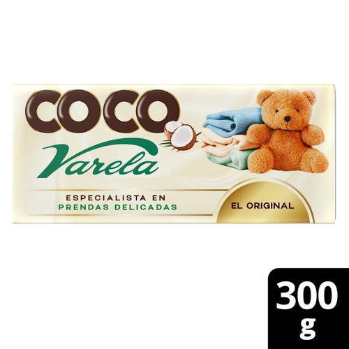 Jabón En Barra COCO VARELA Original  (300  gr)