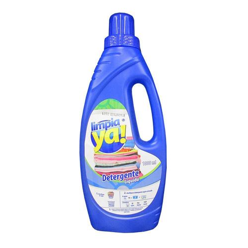 Detergente LIMPIAYA líquido ropa blanca y de color (1000  ml)