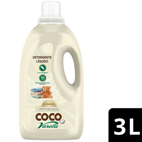 Jabón Líquido COCO VARELA Coco (3000  ml)