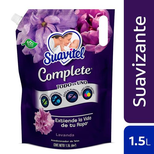 Suavizante SUAVITEL Complete Lavanda (1500  ml)