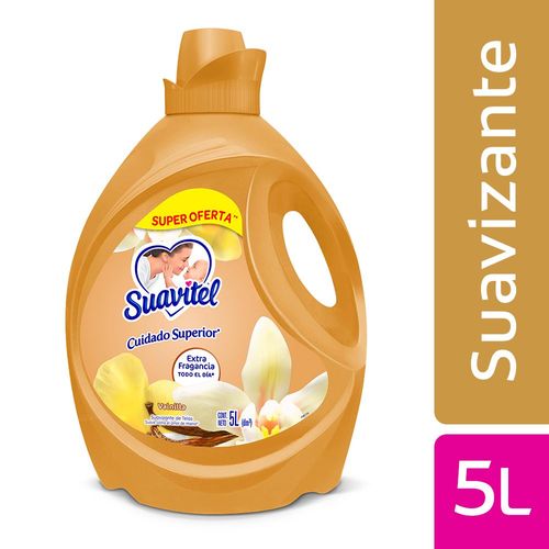 Suavizante SUAVITEL Cuidado Superior Vainilla (5000  ml)