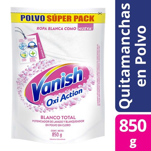 Quitamanchas VANISH polvo blanco (850  gr)