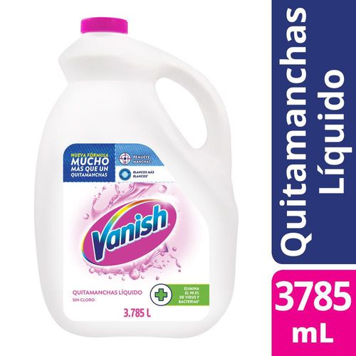 Quitamanchas VANISH líquido blanco (3785  ml)