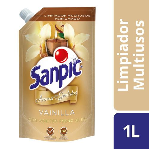 Limpia pisos SANPIC vainilla (1000  ml)