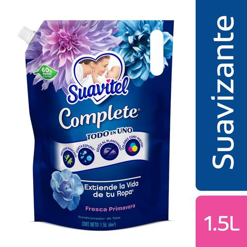 Suavizante SUAVITEL Complete Fresca Primavera  (1500  ml)