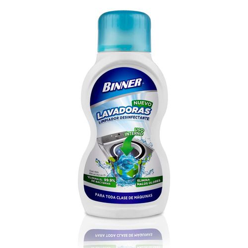 limpiador BINNER LAVADORAS (300  ml)