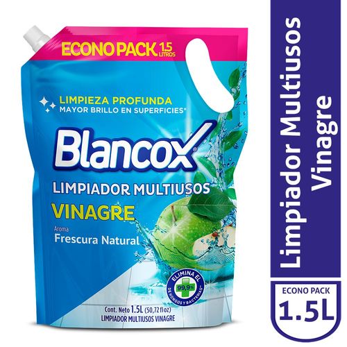 Limpia pisos BLANCOX con el poder del vinagre (1500  ml)