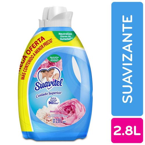 Suavizante SUAVITEL Cuidado Superior Fresca Primavera (5600  ml)