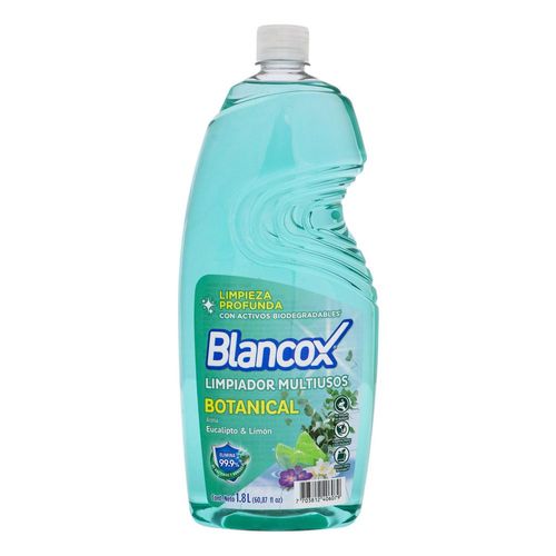 Limpia pisos BLANCOX botánical activos biodegradables (1800  ml)