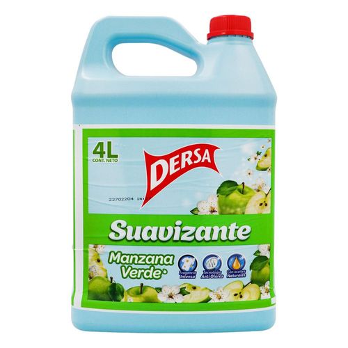 Suavizante DERSA MANZANA VERDE (4000  ml)