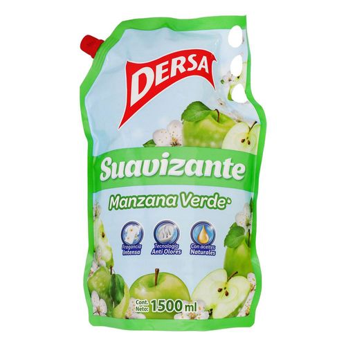 Suavizante DERSA MANZANA VERDE (1500  ml)