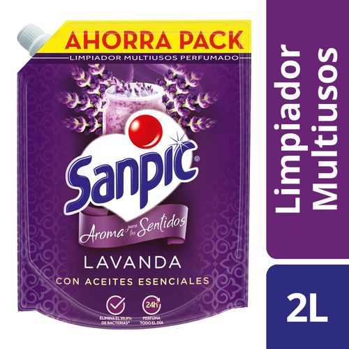 Limpia pisos SANPIC lavanda (2000  ml)