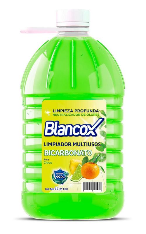 Limpia pisos BLANCOX con el poder del bicarbonato (5  lt)