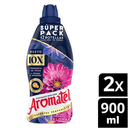 Suavizante AROMATEL Botella Floral X2Uds (1800  ml)