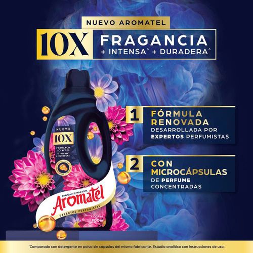 Suavizante AROMATEL Botella Floral X2Uds (1800  ml)