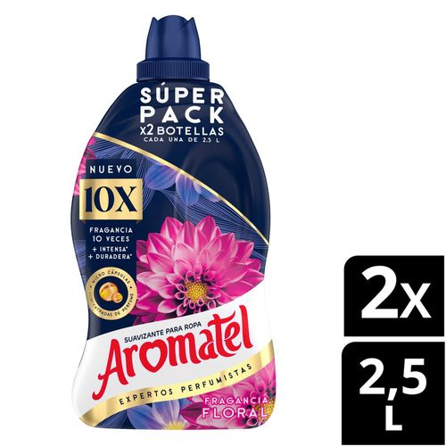 Suavizante  AROMATEL Fragancia Floral (5000  ml)