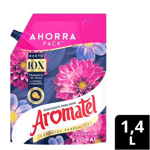 Suavizante AROMATEL Fragancia Floral (1400  ml)