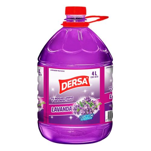 Limpiador DERSA Multiusos (4000  ml)