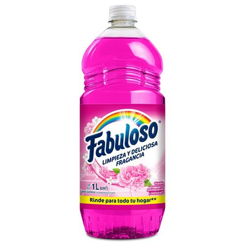 Limpia pisos FABULOSO antibacterial violeta (1000  ml)