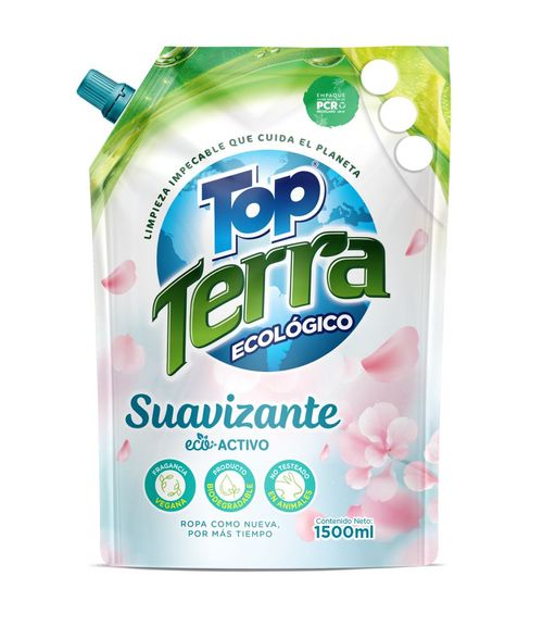 Suavizante TOP TERRA Eco Activo (1500  ml)