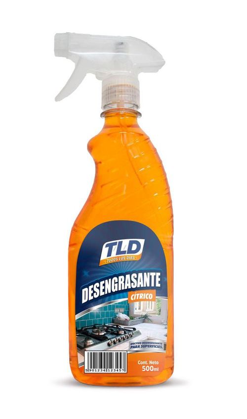 Desengrasante T/L/D TODOS LOS DIAS Cítrico (500  ml)